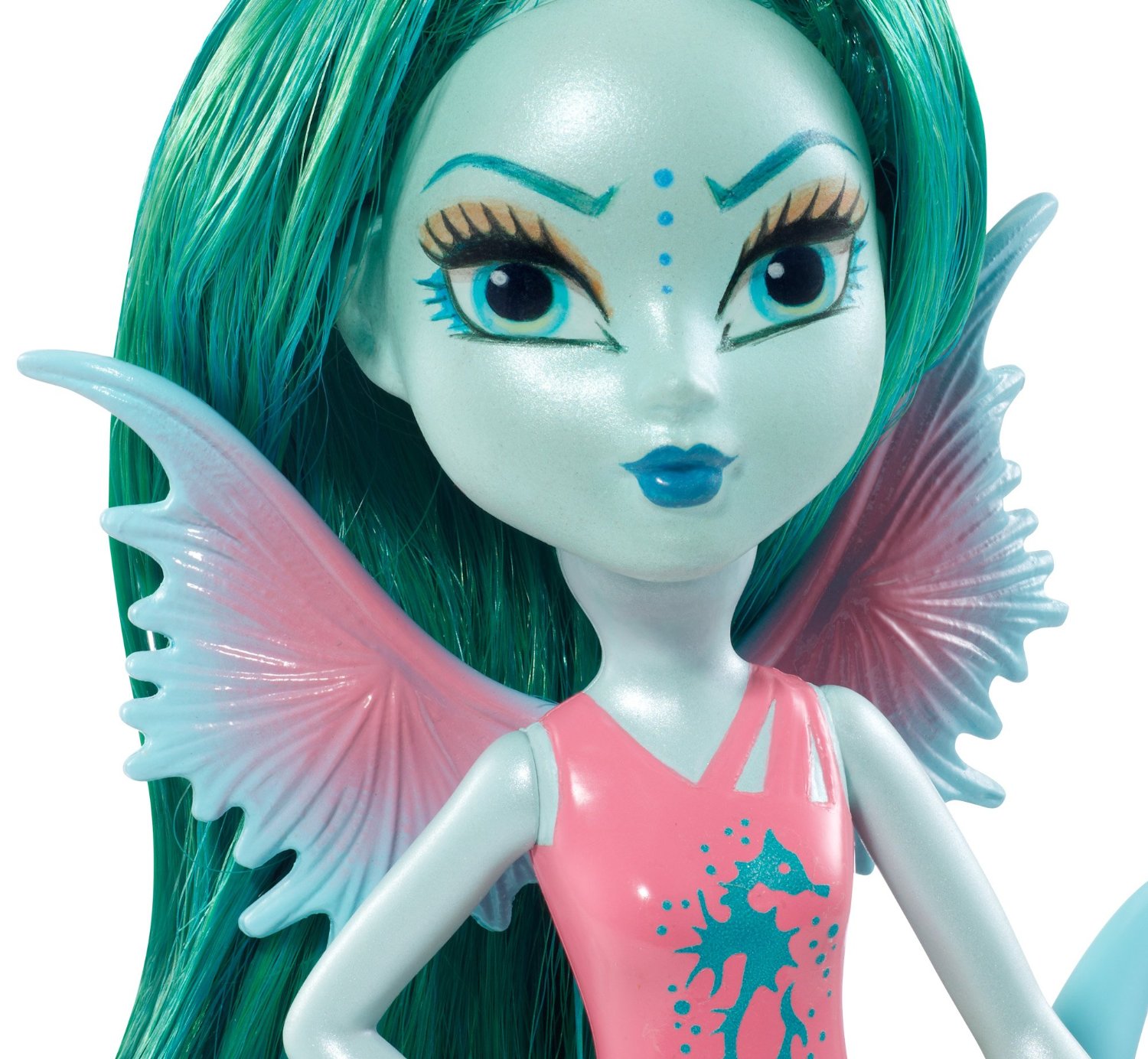 Кукла-кентавр из серии Monster High Fright-Mares - Бэй Тайдчейзер  